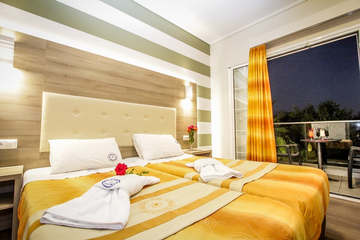 Rooms Louros Beach Hotel & Spa Kalamaki Zante