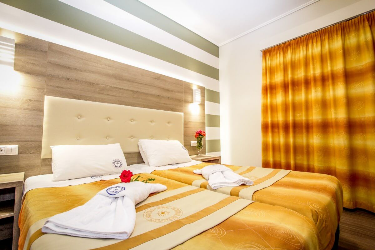Rooms Louros Beach Hotel & Spa Kalamaki Zante